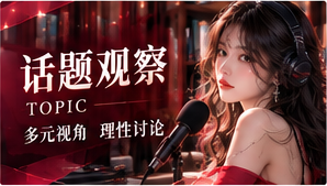 网络观察主题视觉